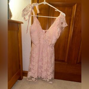 Lucy In The Sky Pink Homecoming Dress